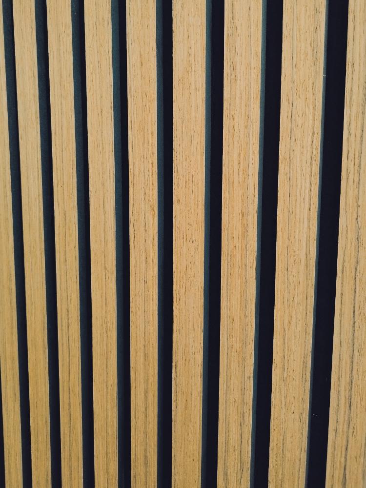 Painel Ripado Acústico ODEM Decowall Teka