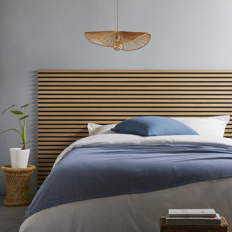 Painel acústico Teka, solução eficiente para absorção de som e isolamento acústico.