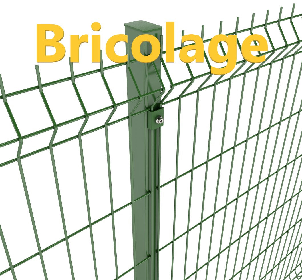 Painel Vedação Verde RAL 6005 - 2m