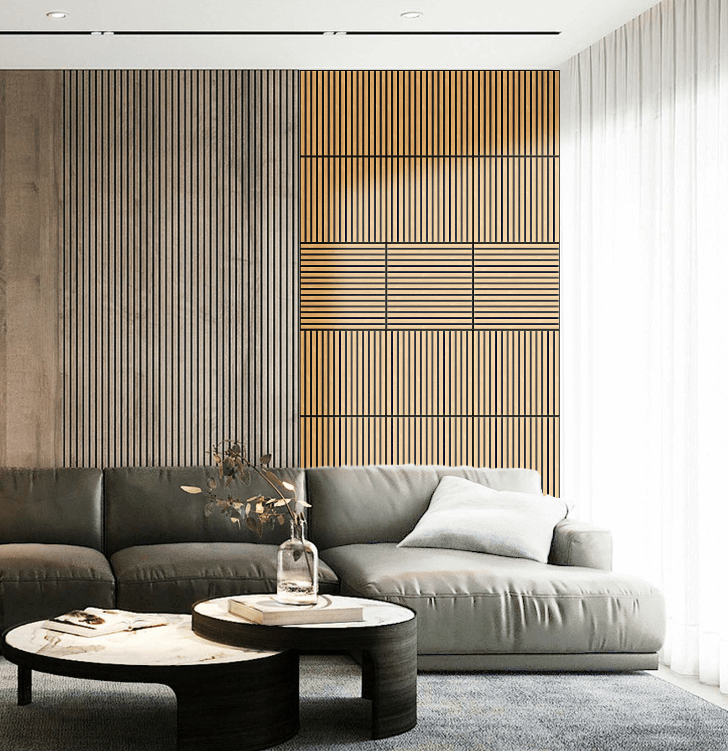 Painel Ripado Acústico | Compre agora na Loja Online da ODEM