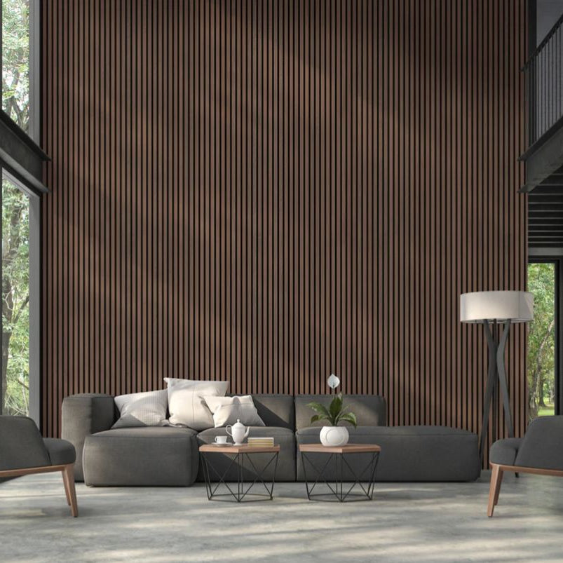 Painel Ripado Acústico | Compre agora na Loja Online da ODEM