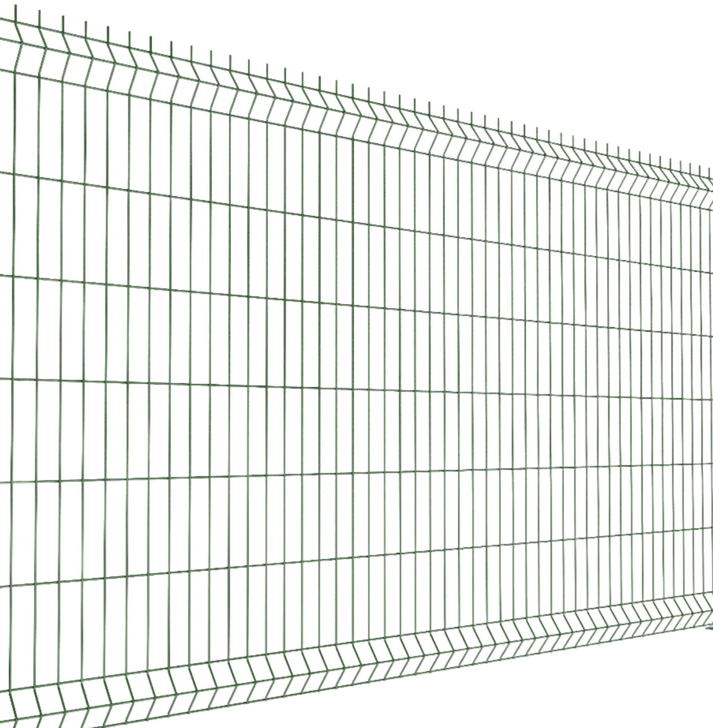 Painel Vedação Verde RAL 6005 - 2m