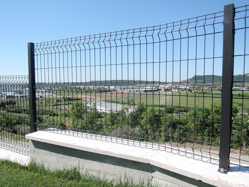 Painel Vedação Cinza RAL7016-2m