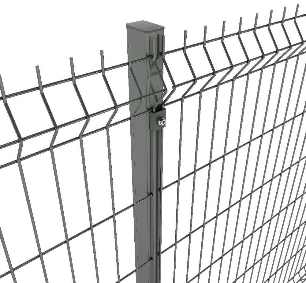 Painel Vedação Cinza RAL7016-2m