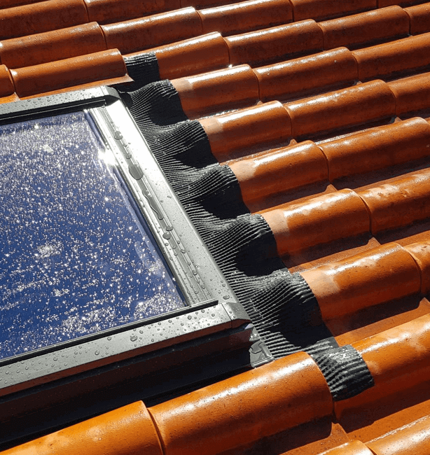 Janela de Sótão Abertura Basculante Dobradiça Central | VSO