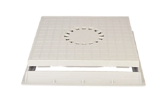 Tampa Sifonada Com Aro