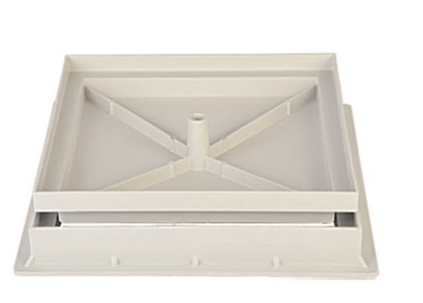 Tampa Rebaixada com Aro para Cerâmica