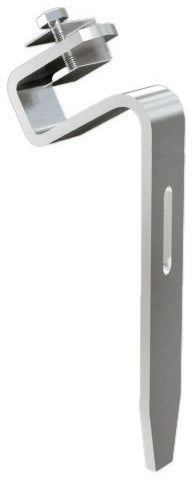 Suporte adaptador Cal Classic DE520SW para telhados betuminosos, peça robusta para fixação eficiente.