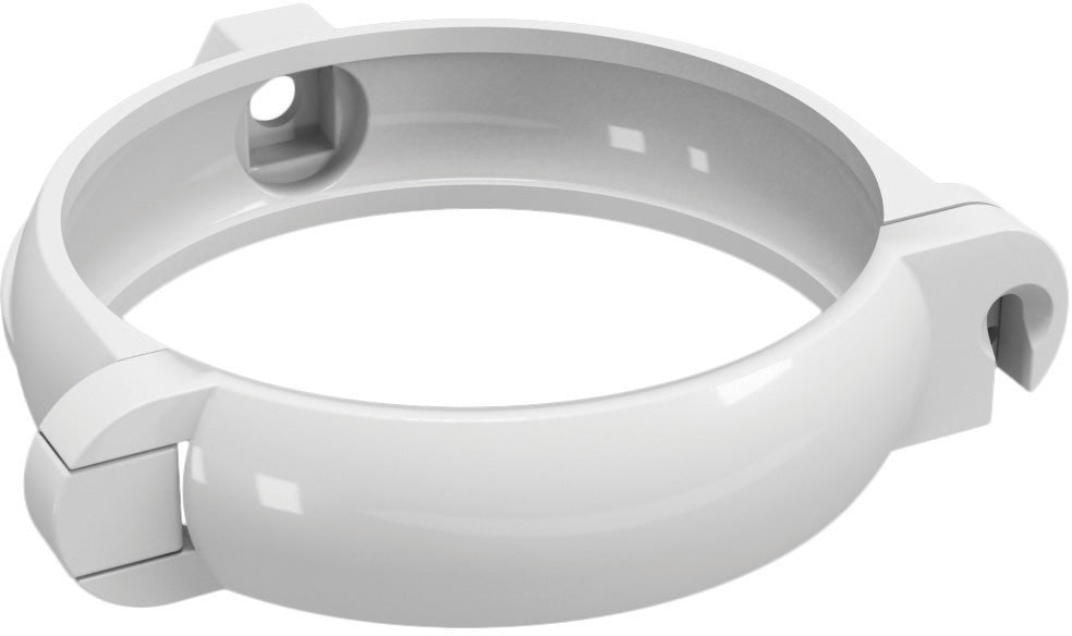Suporte de tubo Cal Classic, peça resistente para fixação em sistemas de drenagem.