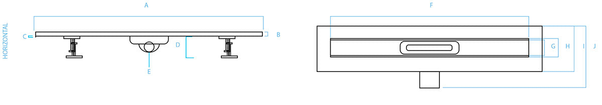 Canal Duche ODEM Easy Drain