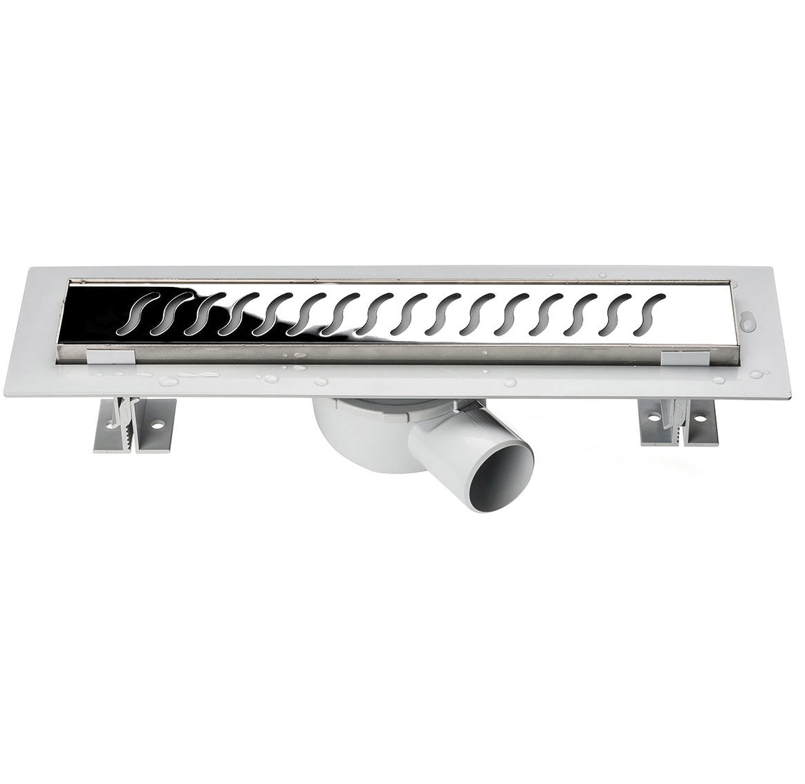 Canal de duche UPdrain, solução moderna e eficiente para escoamento de água.