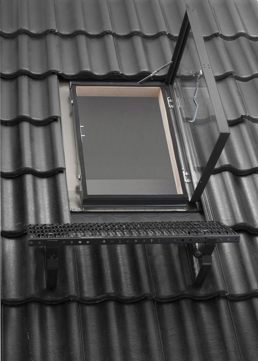 Claraboia WVD, solução moderna para iluminação natural e ventilação de espaços interiores.