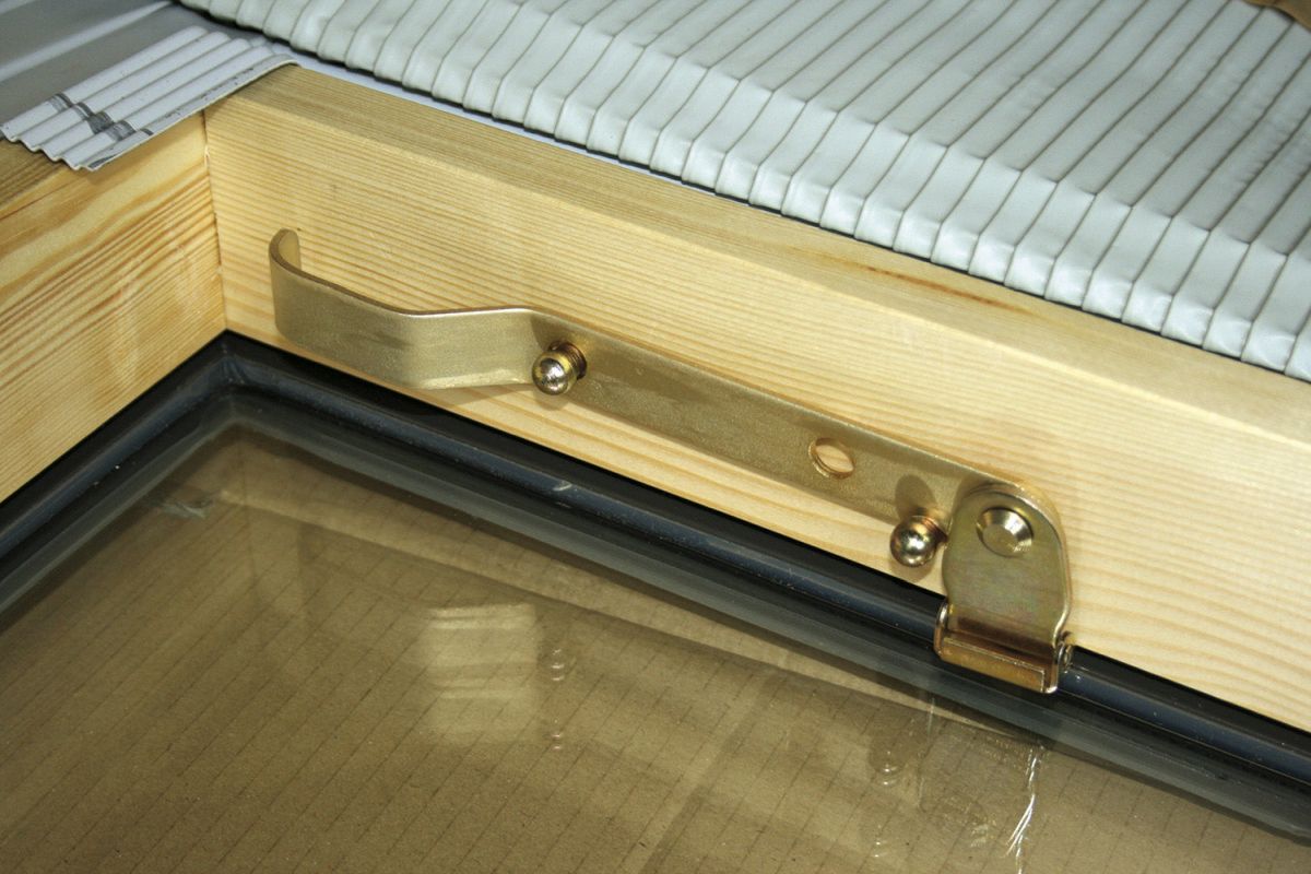 Claraboia WVD, solução moderna para iluminação natural e ventilação de espaços interiores.