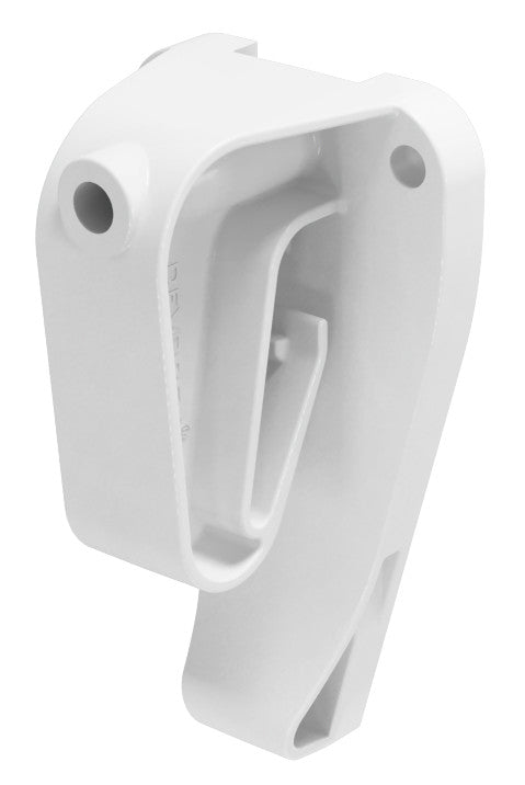 Suporte Elegance para caleiras, resistente e funcional. Garante fixação segura e durabilidade em sistemas de drenagem.