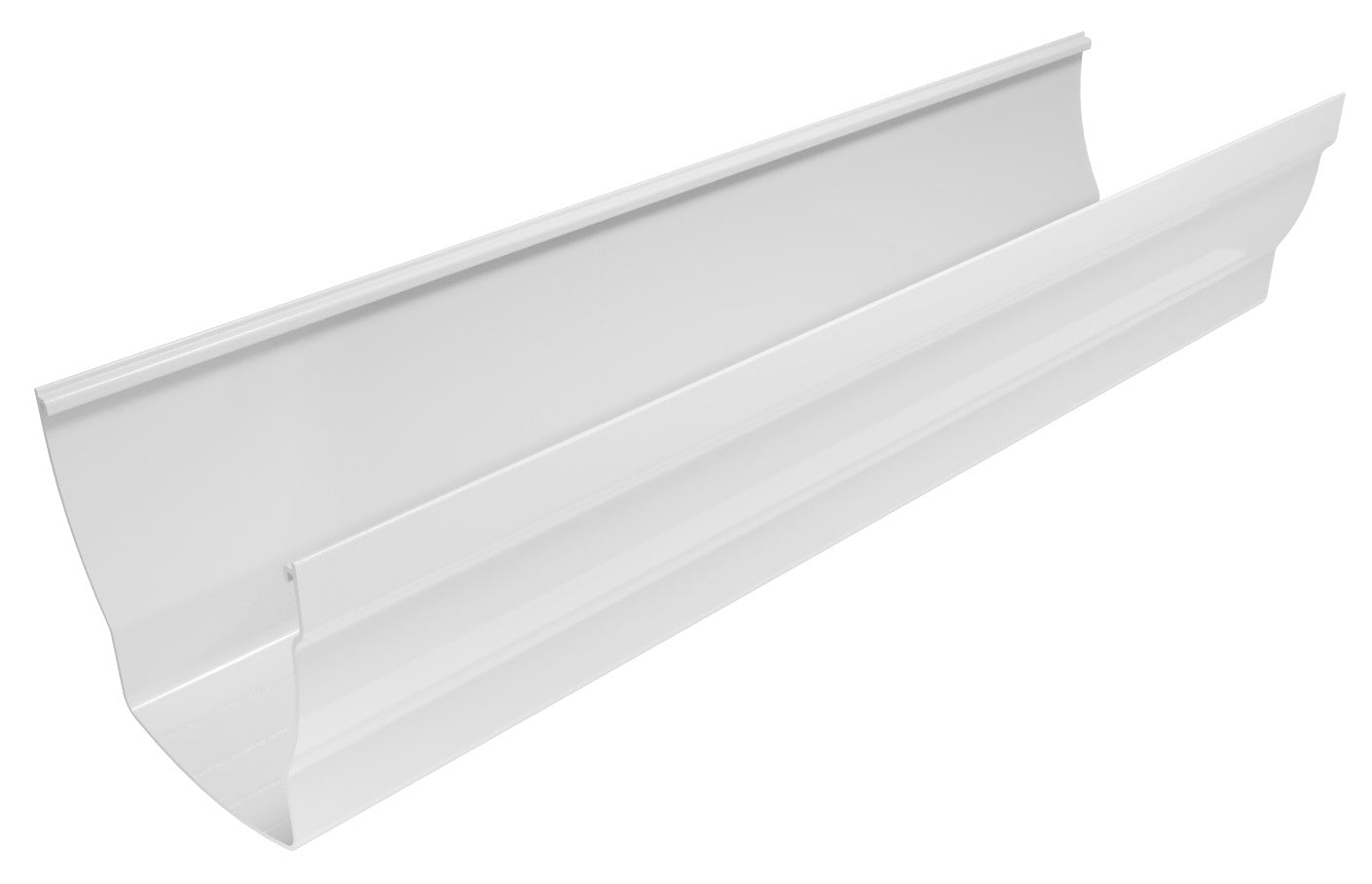 Caleira Elegance 140, peça robusta e funcional para sistemas de escoamento de água.