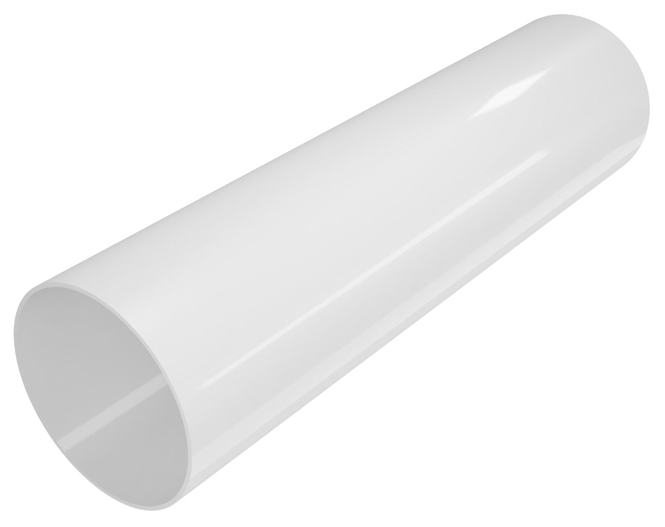 Tubo Elegance 100, solução resistente para canalização e drenagem de líquidos.