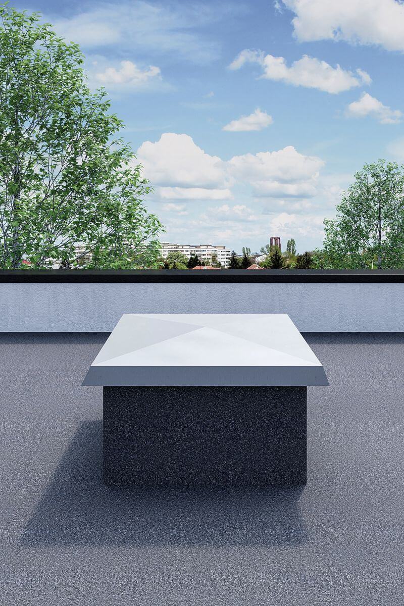 Escada para terraços SC-TERRACE, solução resistente e segura para acesso a espaços elevados.