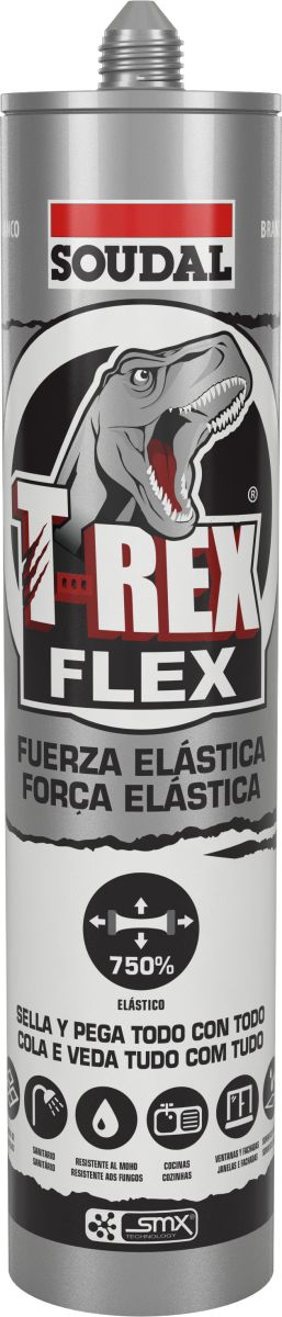 T-REX FLEX, sistema de fixação versátil e resistente para diversas aplicações.