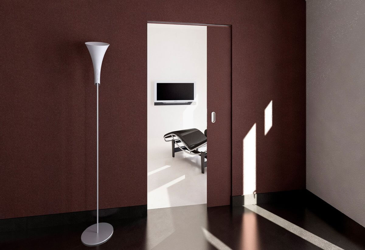 Painel Frameless Top, acabamento sofisticado e moderno para interiores.