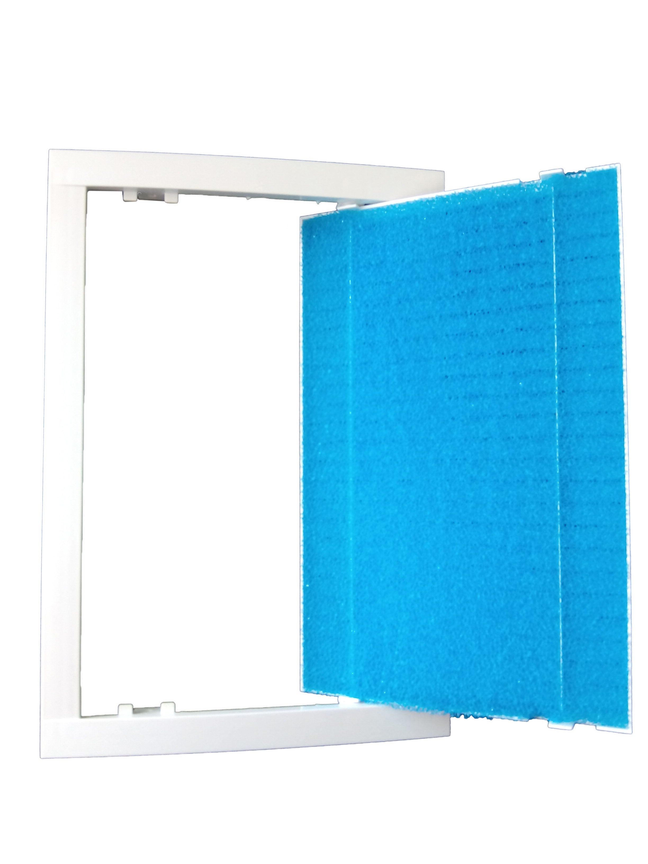 Grelha de Ventilação | ABS com Filtro