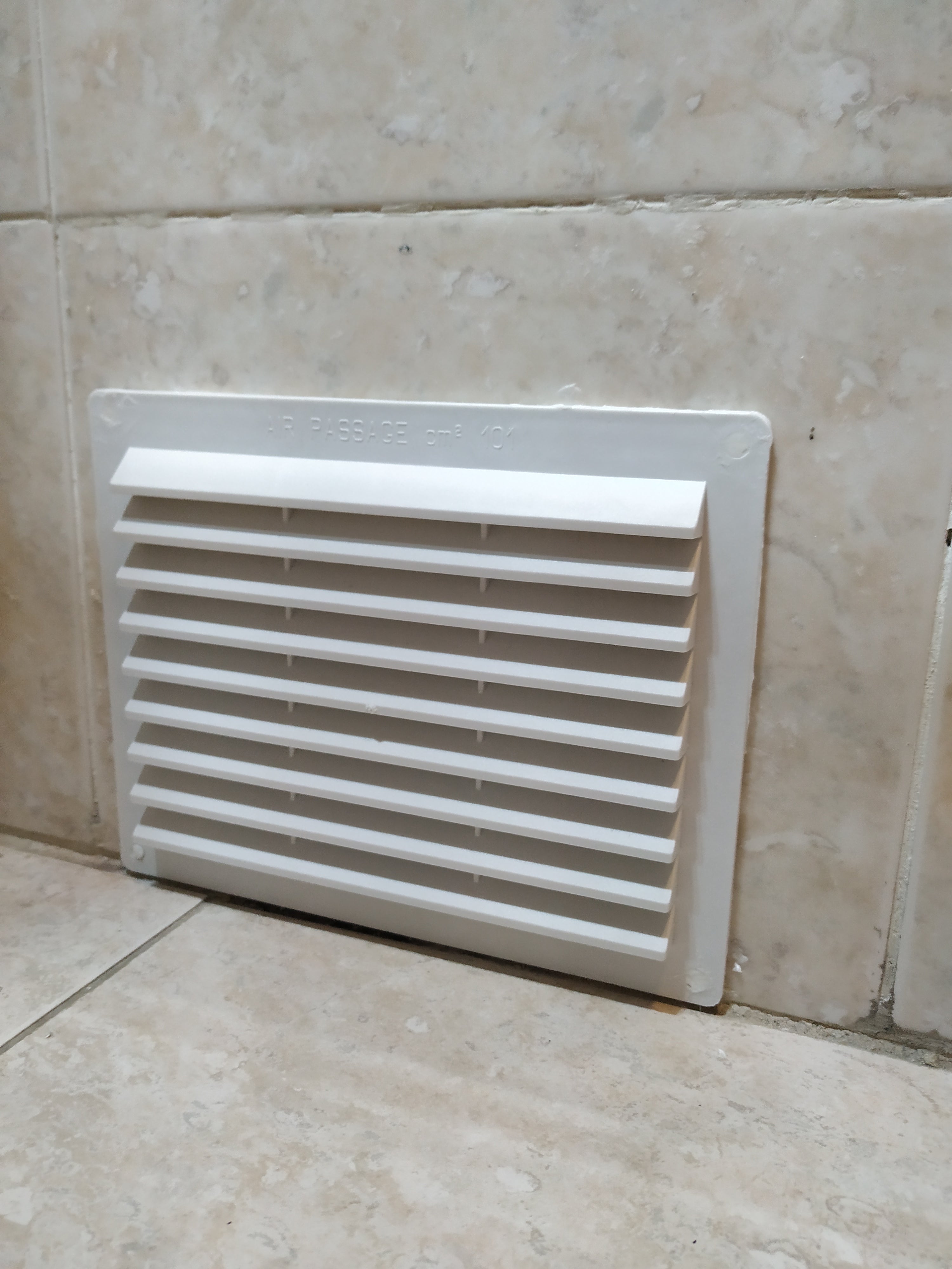 Grelha de Ventilação