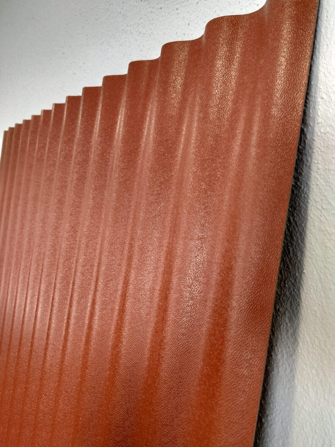 Chapas de PVC  Mini Onda