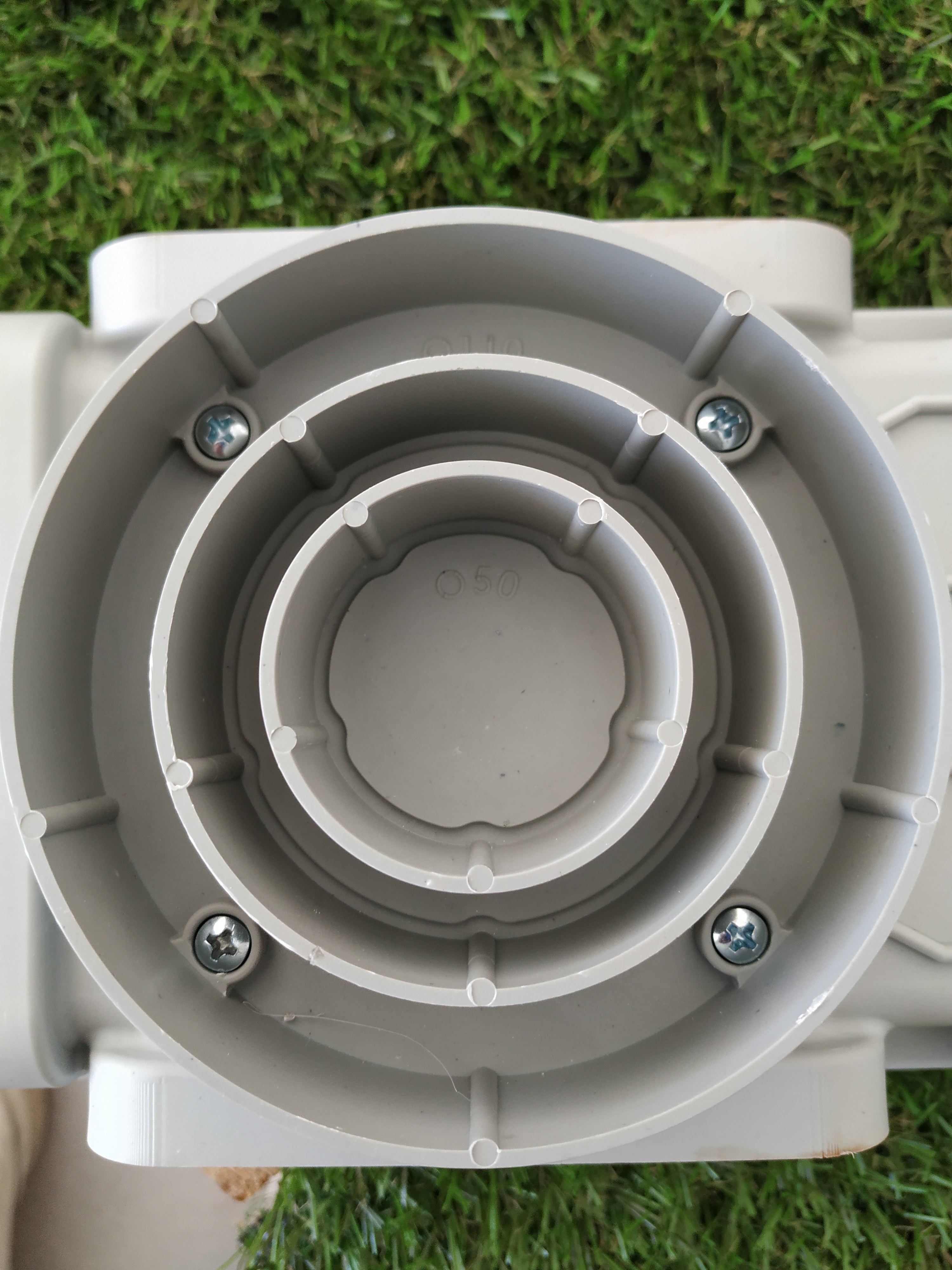 Acessórios Canal em PP Maxi Premium Alt.9.5cm