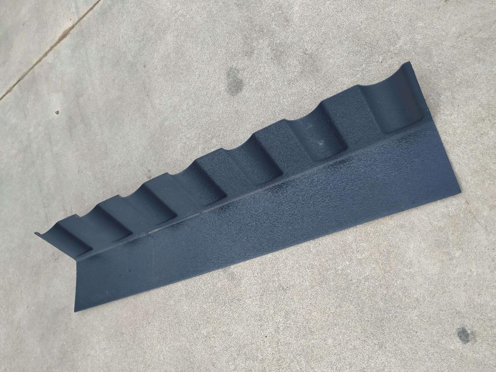 Acessórios Coberturas Antracite