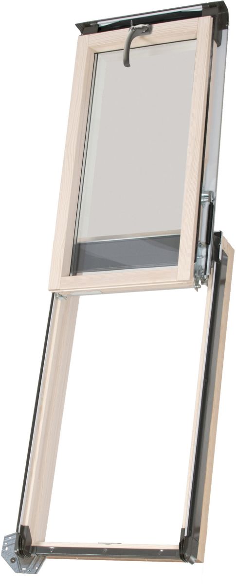 Janela de sótão VERSA WNS, claraboia funcional para iluminação natural e ventilação eficiente.