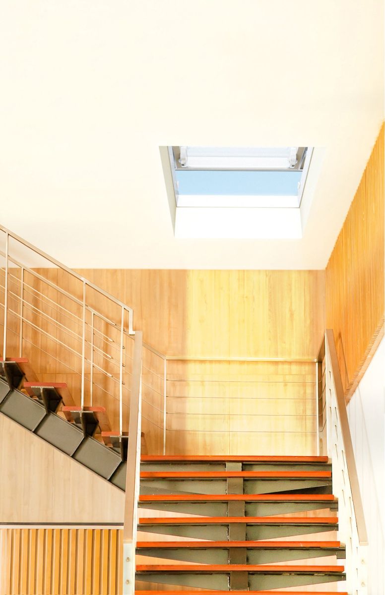 Janela para Cobertura Plana PGM | Abertura Manual