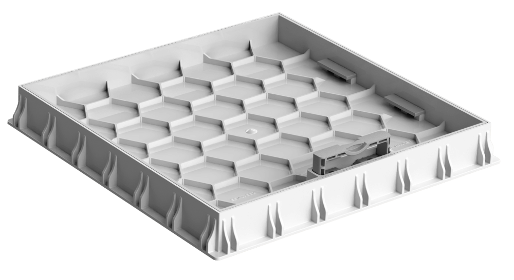 Tampa com Aro Rebaixada com Pega