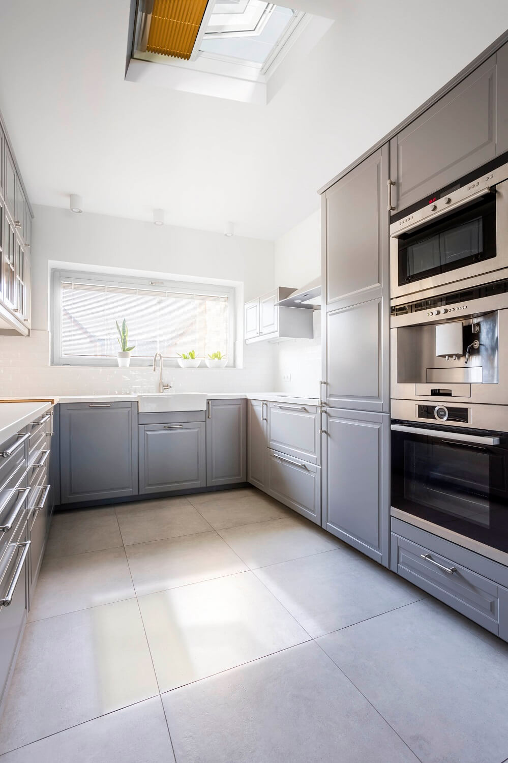 Janela para Cobertura Plana PGC | Abertura Eléctrica