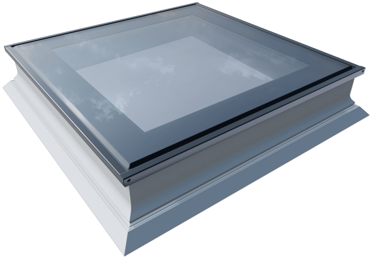 Perfil PGXB1 flat, solução versátil para acabamentos e estruturação de superfícies.