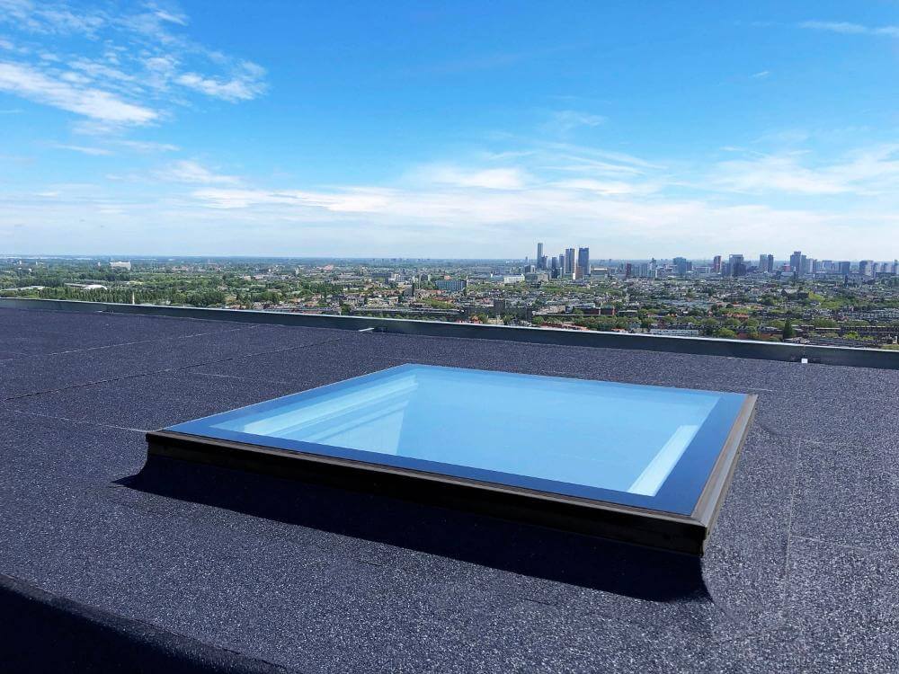 Janela Fixa para Cobertura Plana | PGX A1