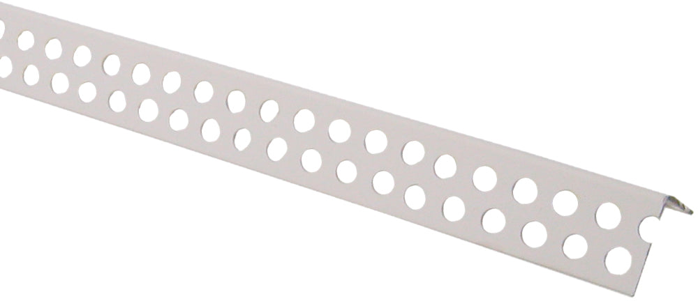 Perfil PA22x22, resistente e versátil para acabamento e proteção estrutural.