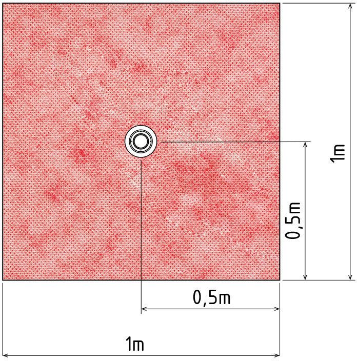 Ralo 13x13 com porta-pastilha, solução discreta e eficiente para drenagem de águas.