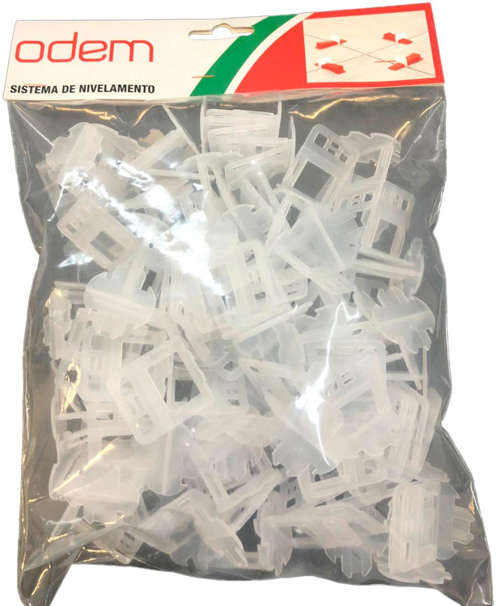 Sistema de nivelamento Bitsers, ferramenta essencial para assentamento preciso de revestimentos cerâmicos.