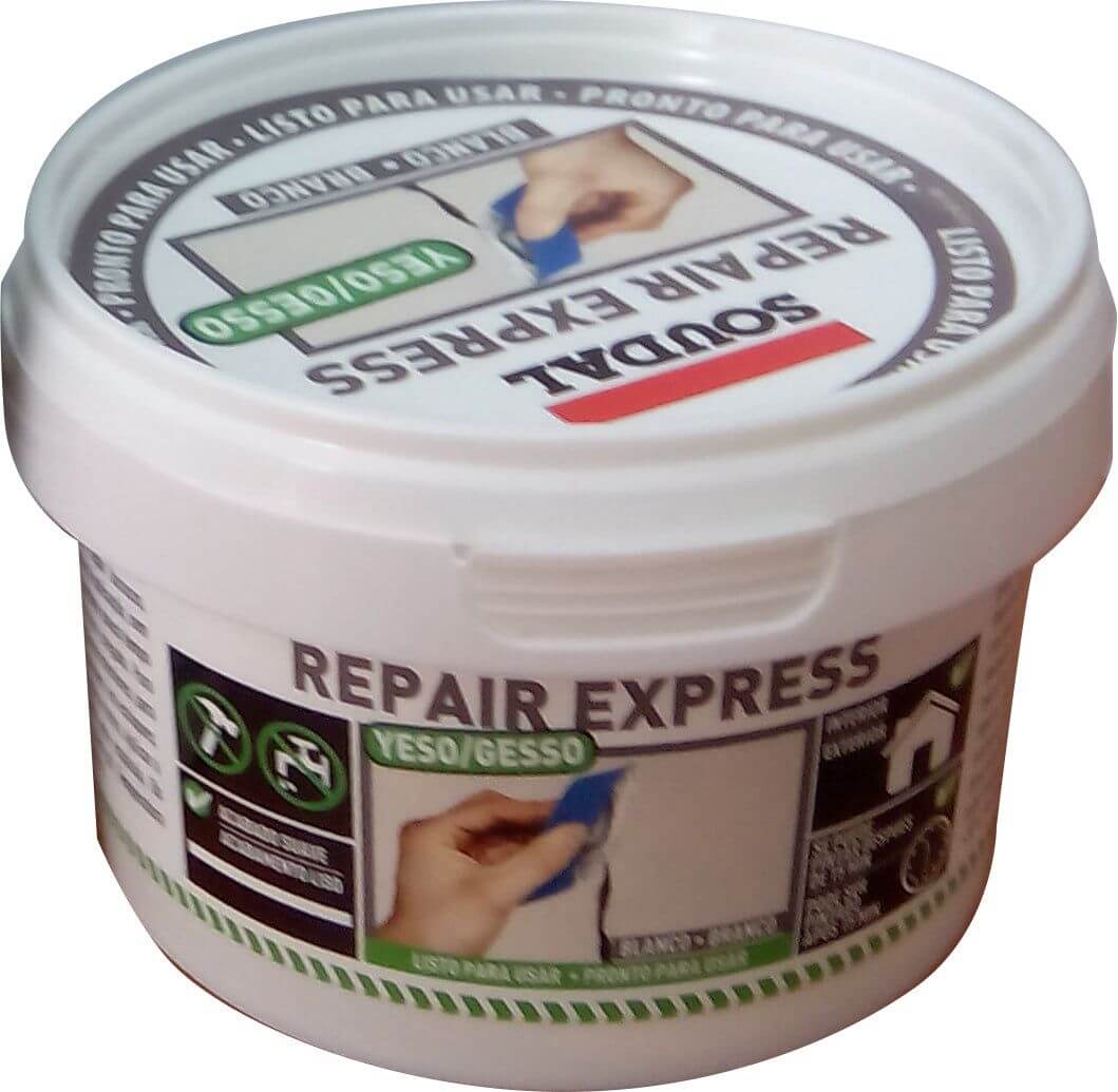 T-REX Soudal Repair Express, adesivo de alta resistência para reparações rápidas.