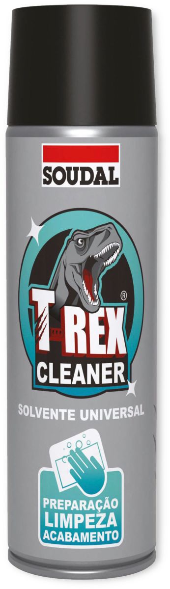 T-REX Cleaner, produto de limpeza especializado para superfícies e materiais diversos.