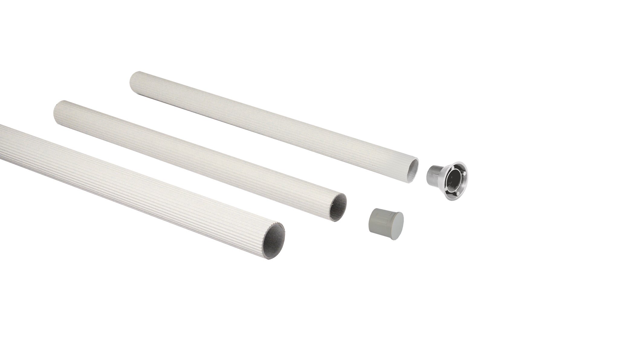 Tubo resistente, ideal para instalações hidráulicas e elétricas. Solução durável e versátil para diferentes aplicações.