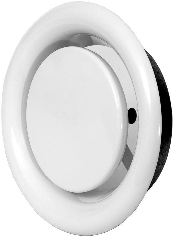 Válvula de extração DM160, peça essencial para ventilação e exaustão eficiente.