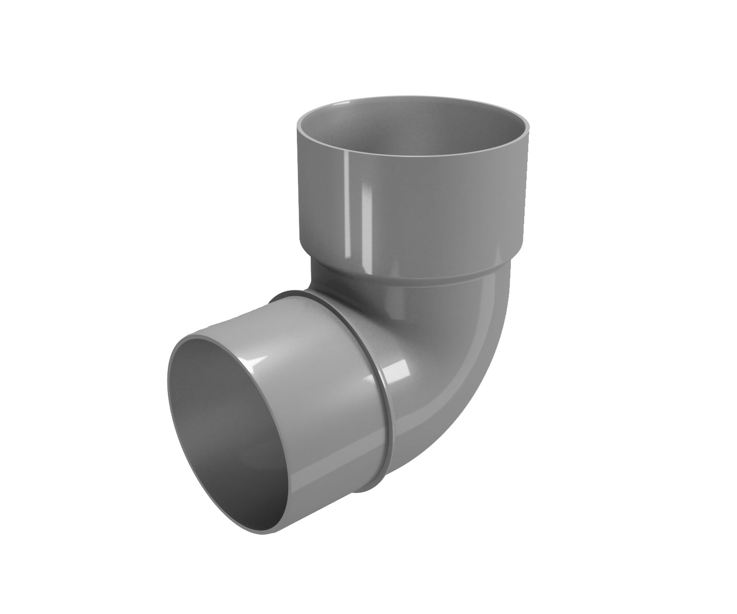 Curva 87º para Caleira ELEGANCE