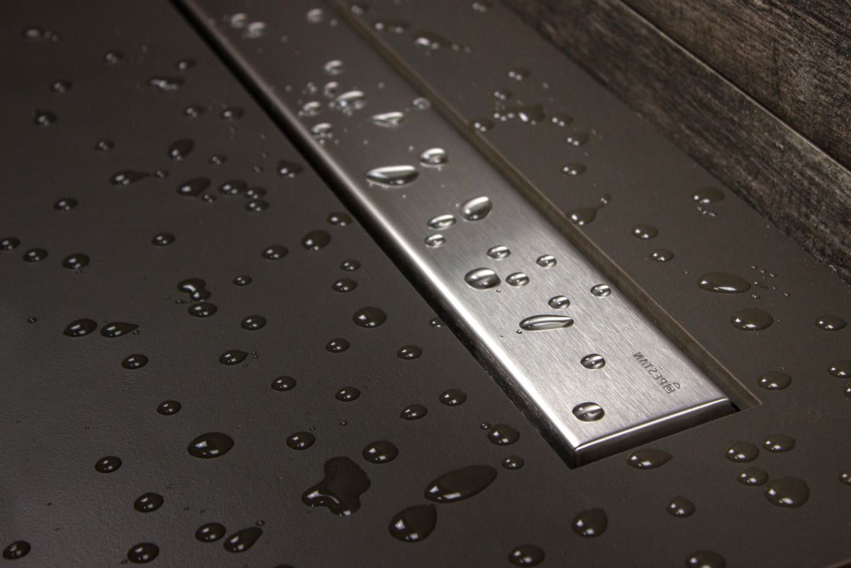 Grelha Hrom Site, solução resistente e funcional para escoamento de água.