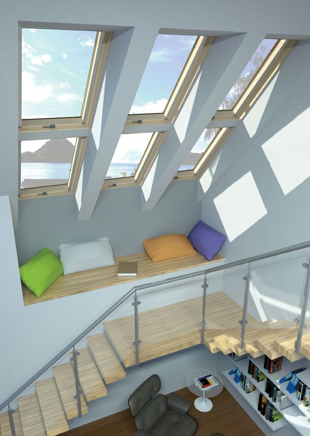 Janela de Sótão com Abertura Eléctrica | VSC IQ E2 | WIFI APP