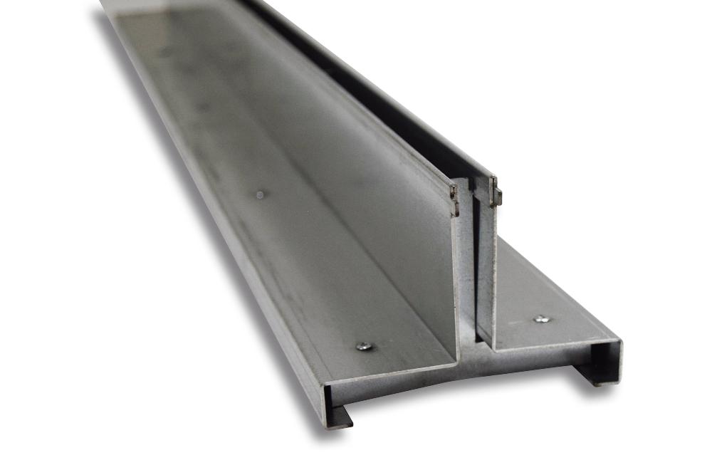 Grelhas Ocultas para Canal Evolution INOX