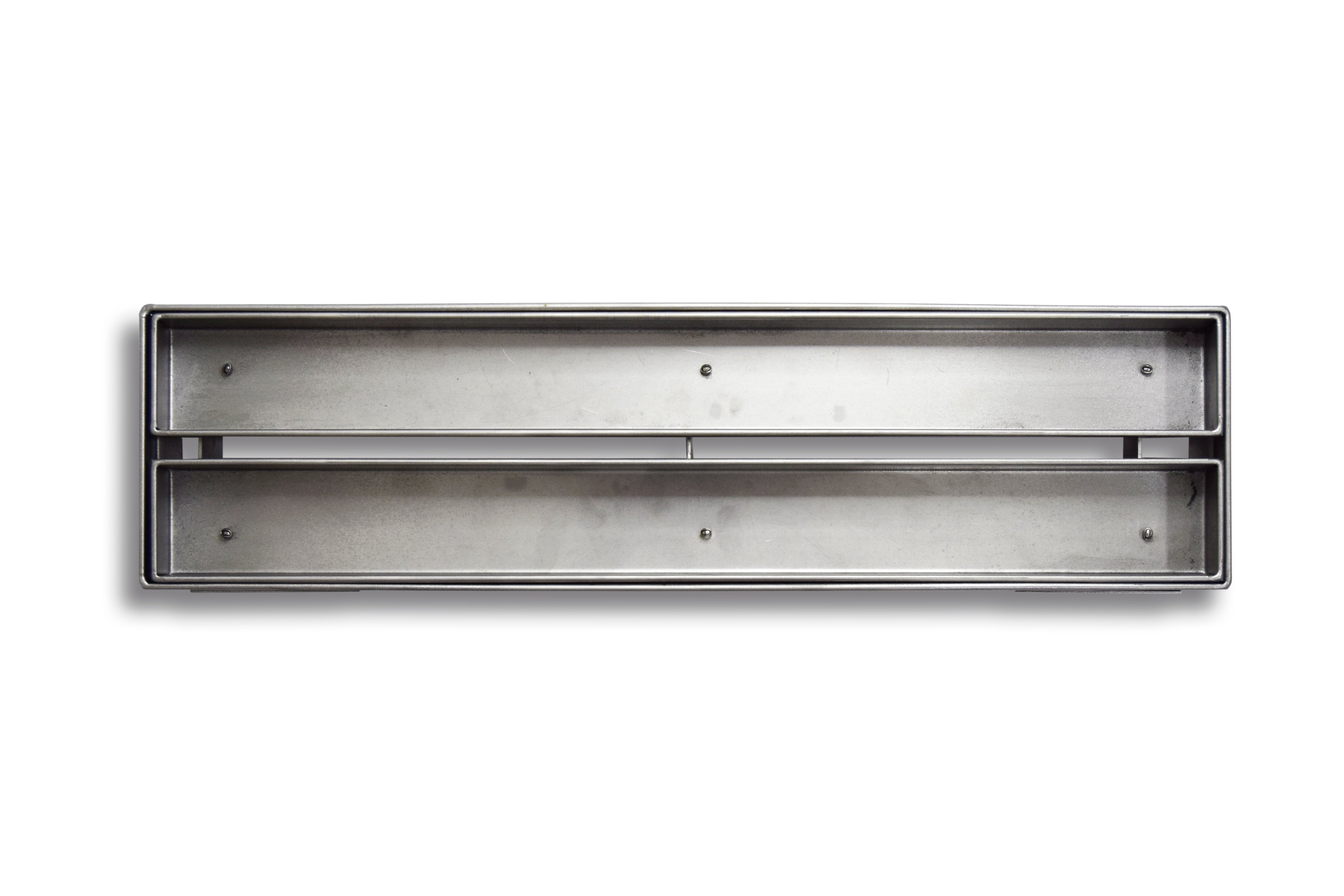 Grelhas Ocultas Galvanizada para Canal Evolution desde h 1.5cm