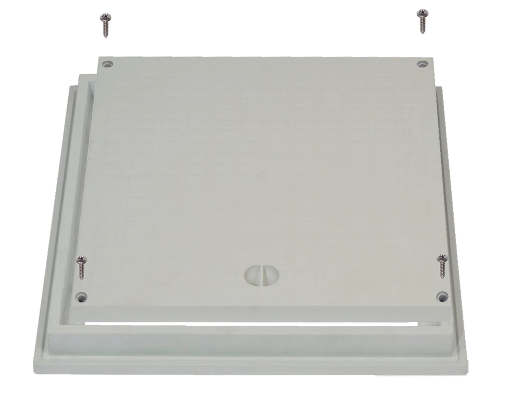 Tampa hermética, peça resistente para vedação e proteção contra infiltrações.